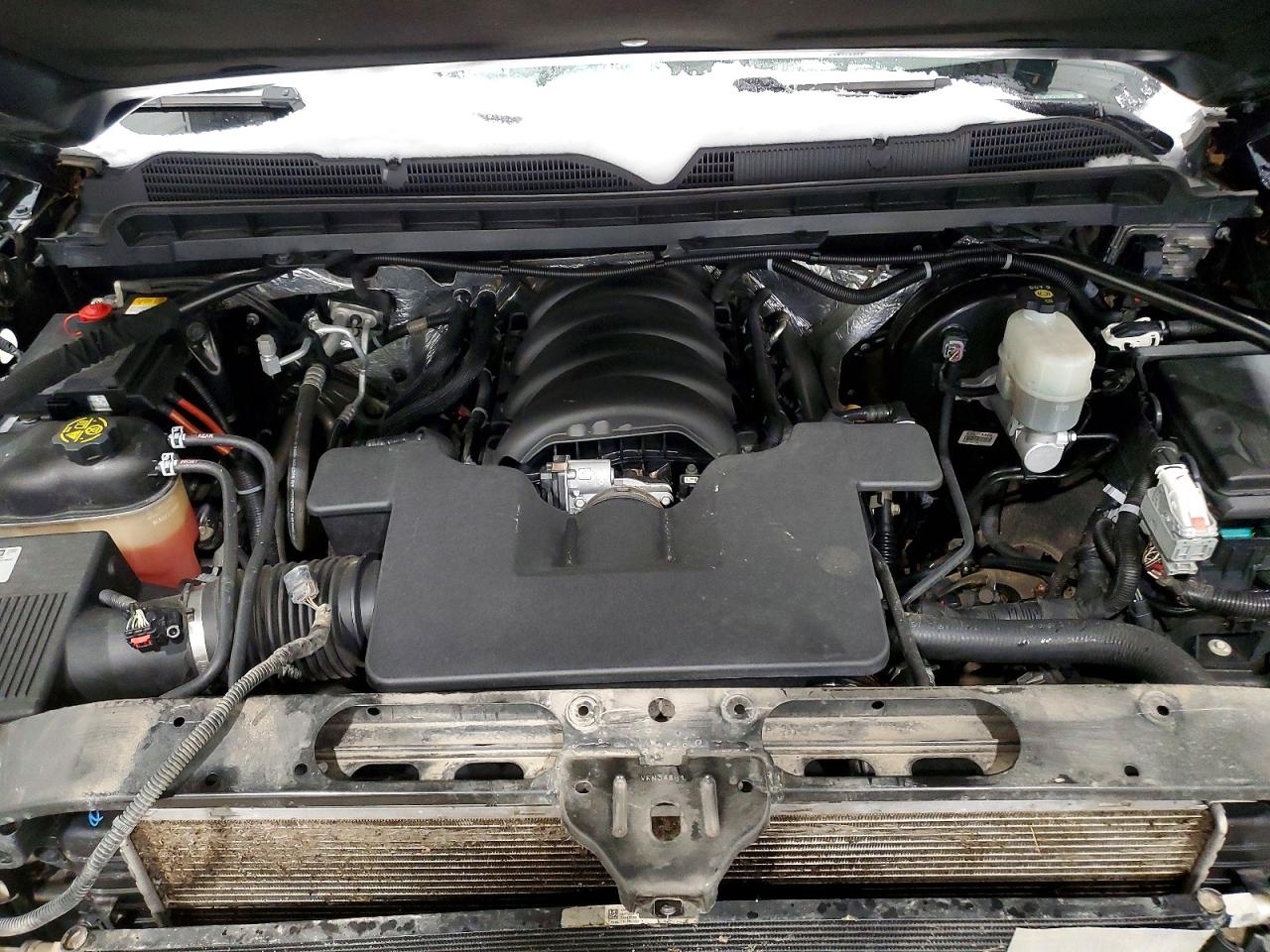 2018 CHEVROLET SILVERADO K1500 LTZ photo 11