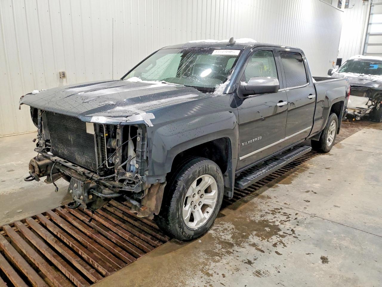 2018 CHEVROLET SILVERADO