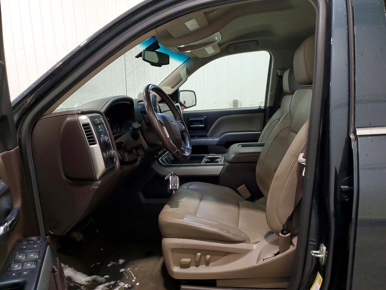 2018 CHEVROLET SILVERADO K1500 LTZ photo 7