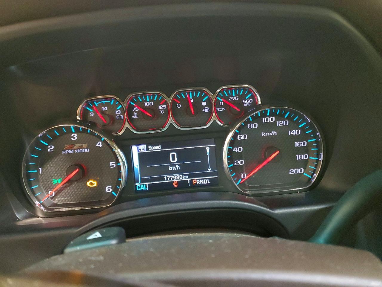 2018 CHEVROLET SILVERADO K1500 LTZ photo 9