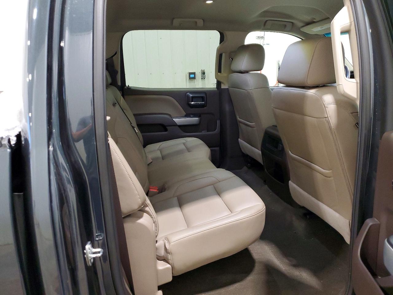 2018 CHEVROLET SILVERADO K1500 LTZ photo 10