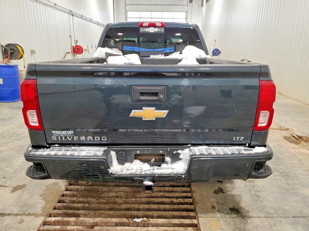 2018 CHEVROLET SILVERADO K1500 LTZ photo 6