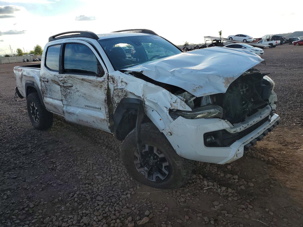 2019 TOYOTA TACOMA DOUBLE CAB photo 4