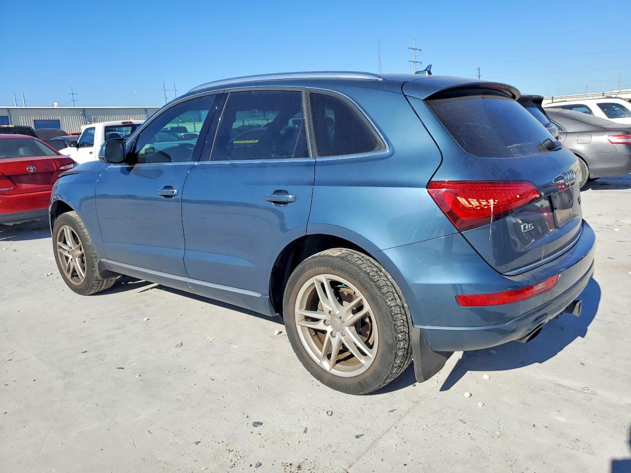 2015 AUDI Q5 PREMIUM PLUS photo 2