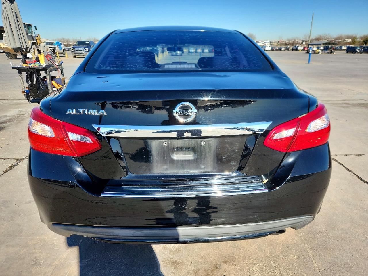 2016 NISSAN ALTIMA 2.5 S photo 6