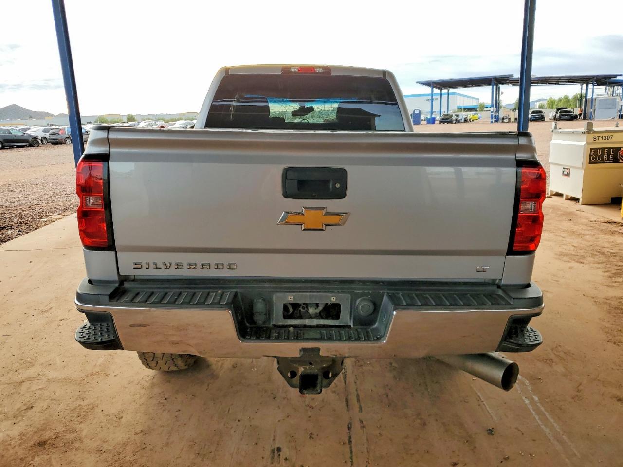2016 CHEVROLET SILVERADO K2500 HEAVY DUTY LT photo 6