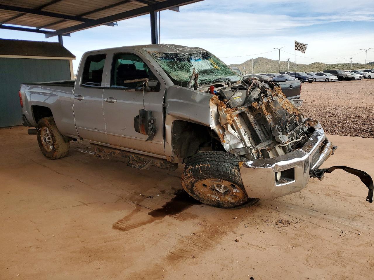 2016 CHEVROLET SILVERADO K2500 HEAVY DUTY LT photo 4