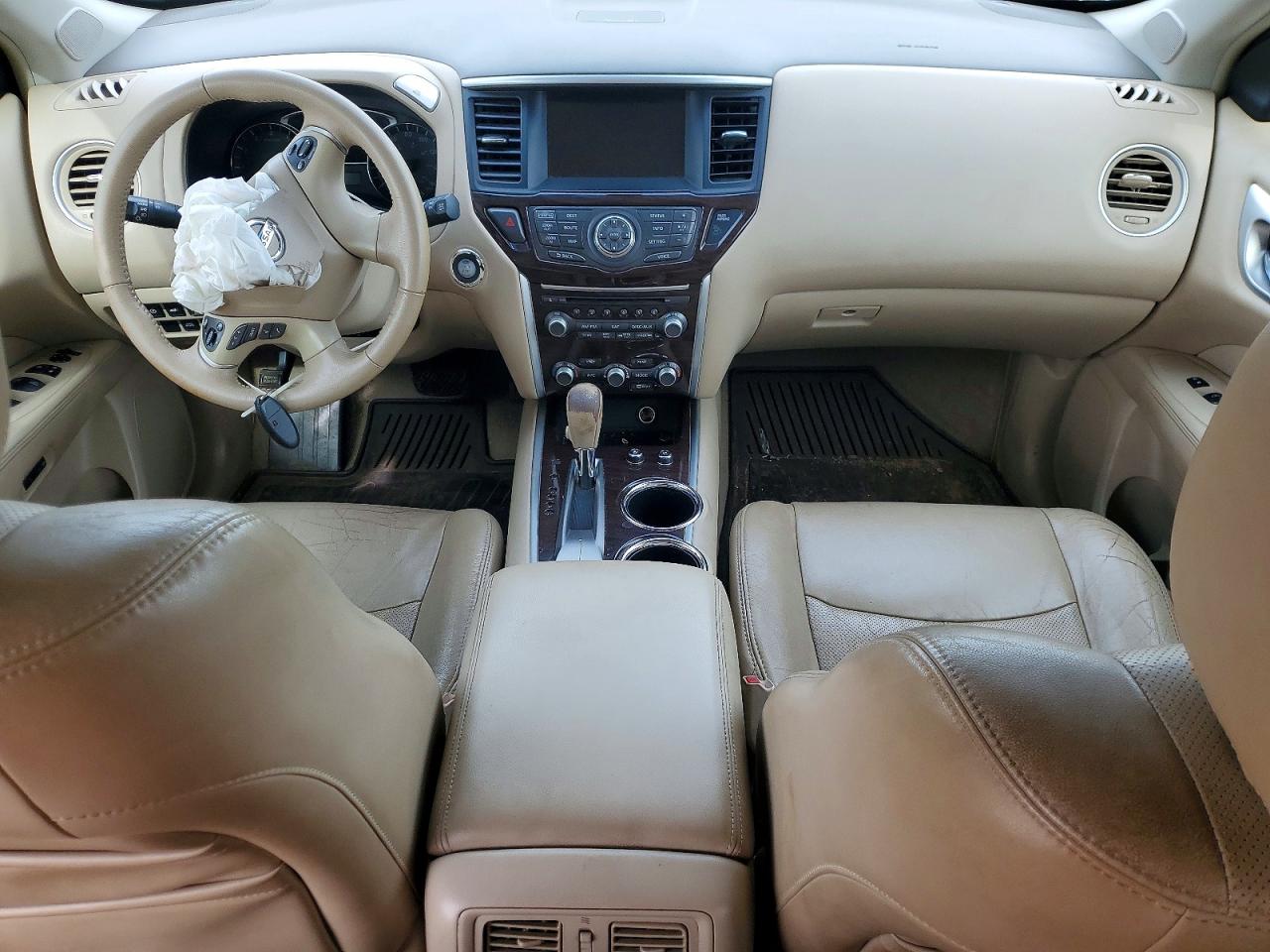 2013 NISSAN PATHFINDER S photo 8
