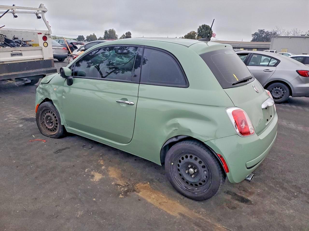 2016 FIAT 500 POP photo 2