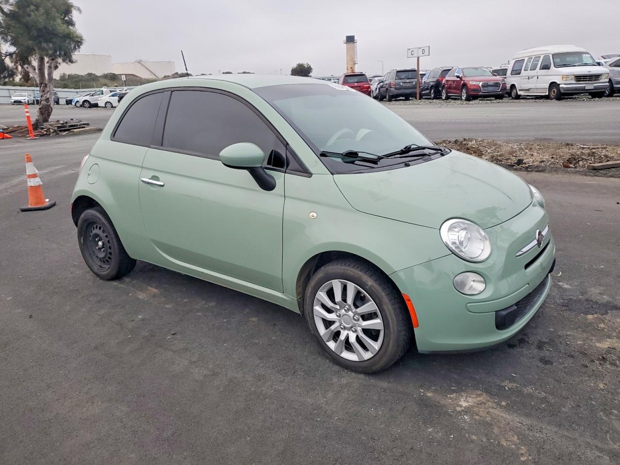 2016 FIAT 500 POP photo 4