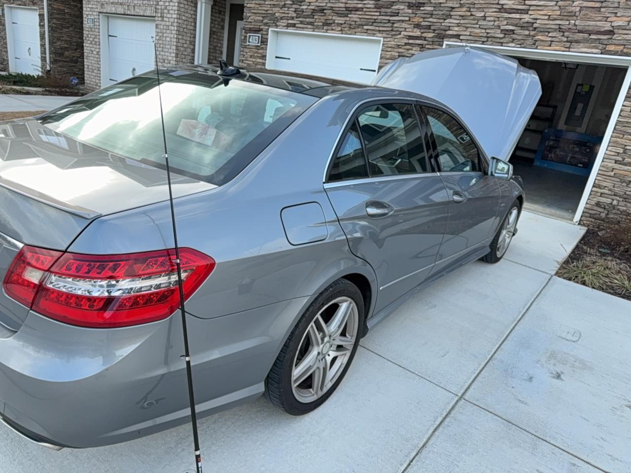 2012 MERCEDES-BENZ E 350 photo 7