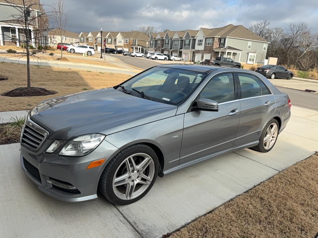 2012 MERCEDES-BENZ E 350 photo 3