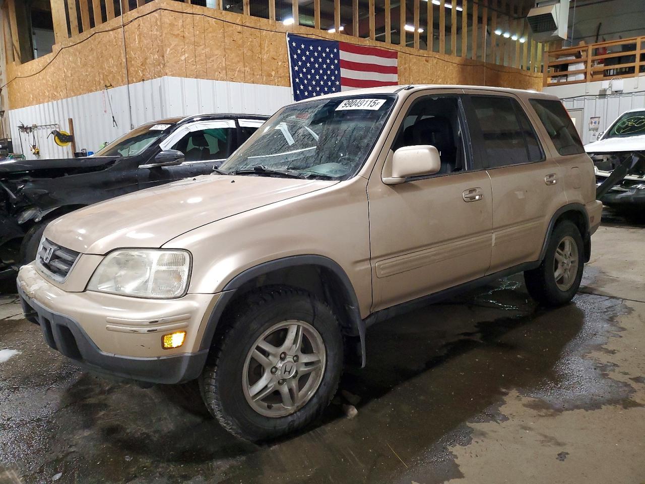 2000 HONDA CR-V