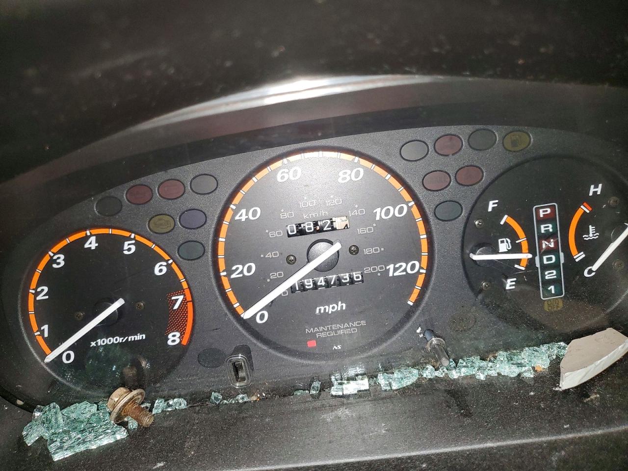 2000 HONDA CR-V SE photo 9