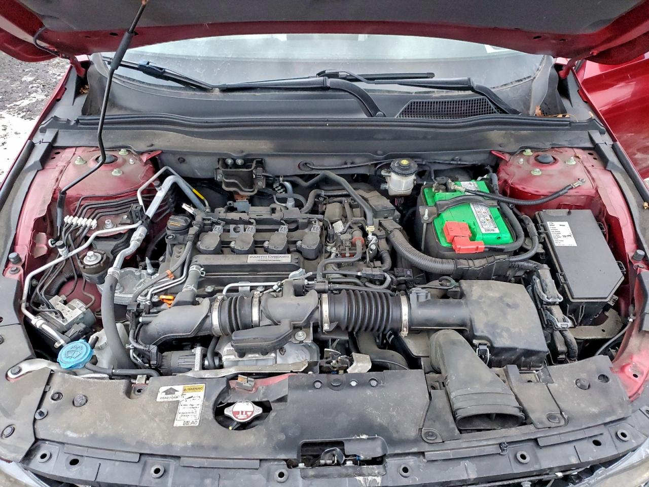 2018 HONDA ACCORD EXL photo 11