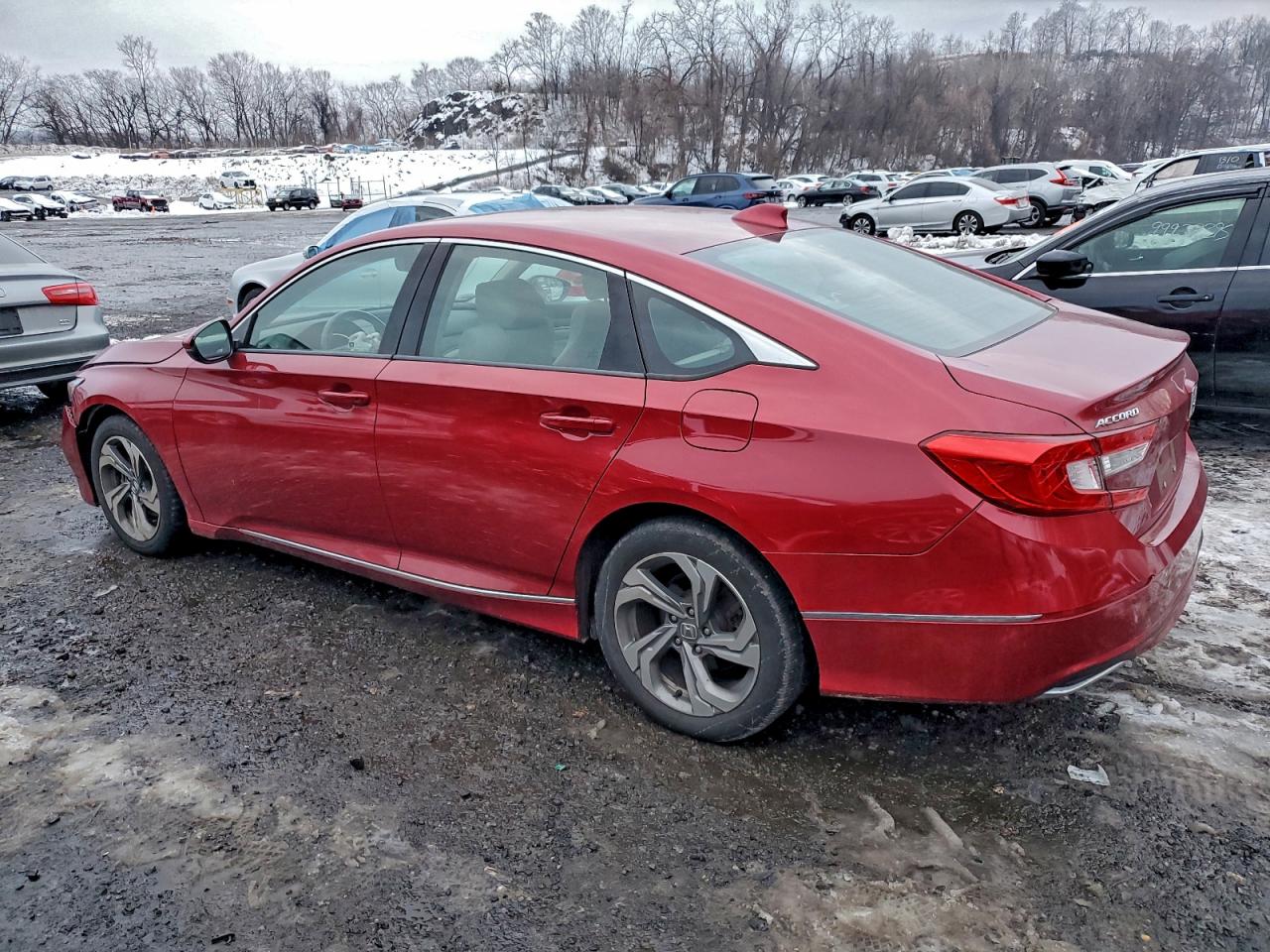 2018 HONDA ACCORD EXL photo 2