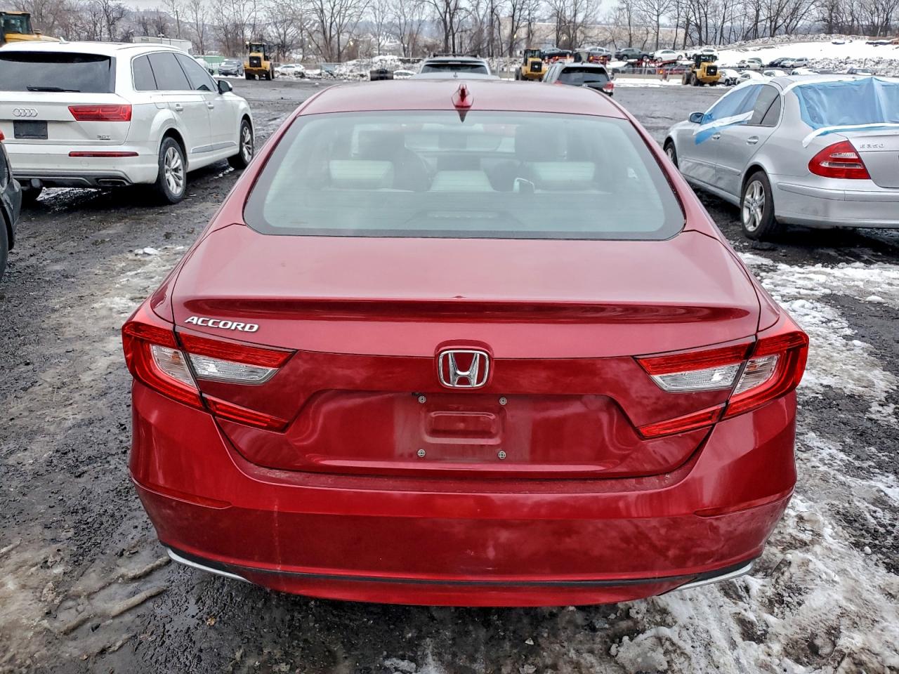 2018 HONDA ACCORD EXL photo 6
