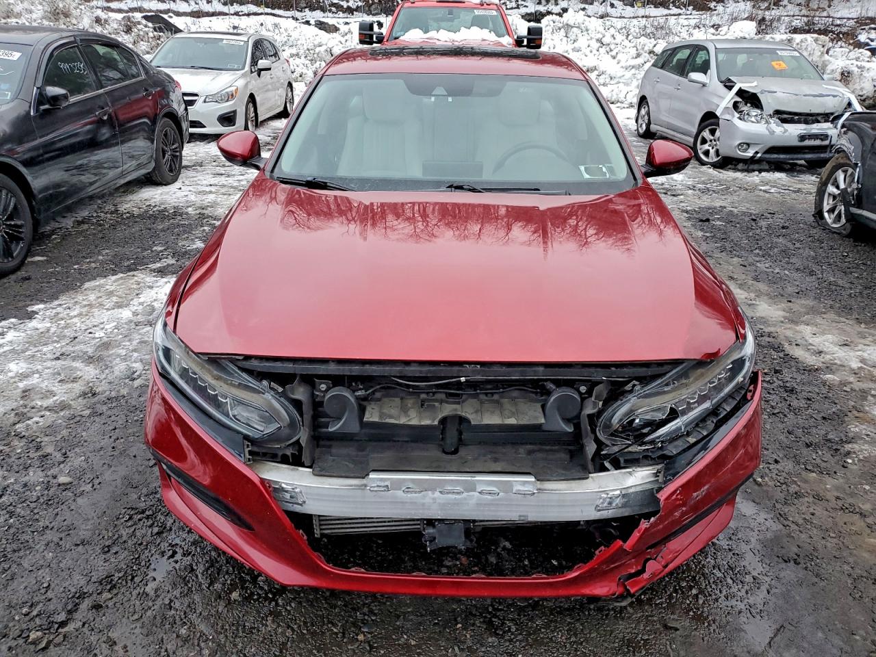 2018 HONDA ACCORD EXL photo 5