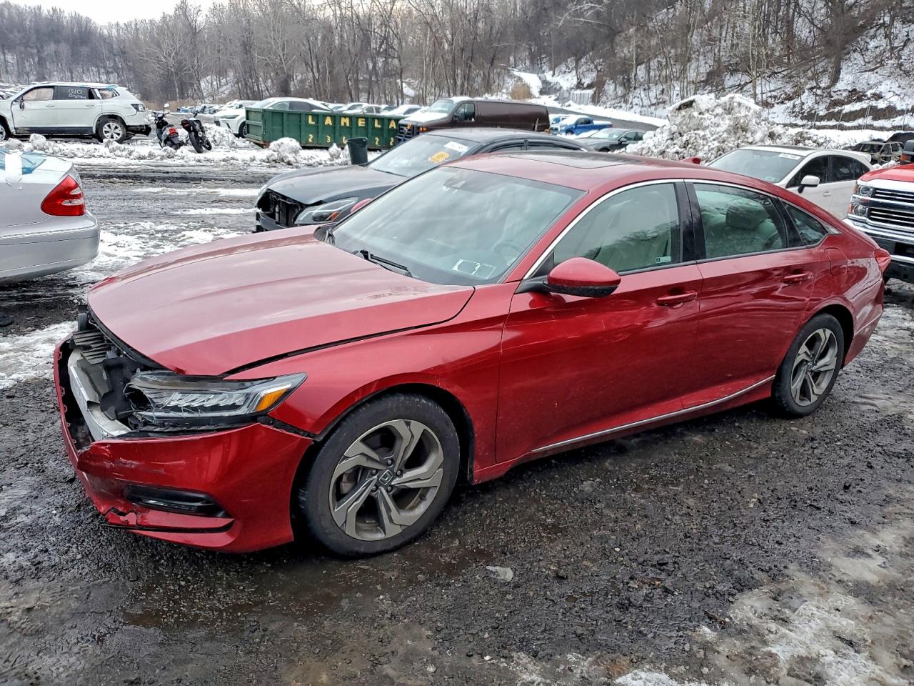 2018 HONDA ACCORD