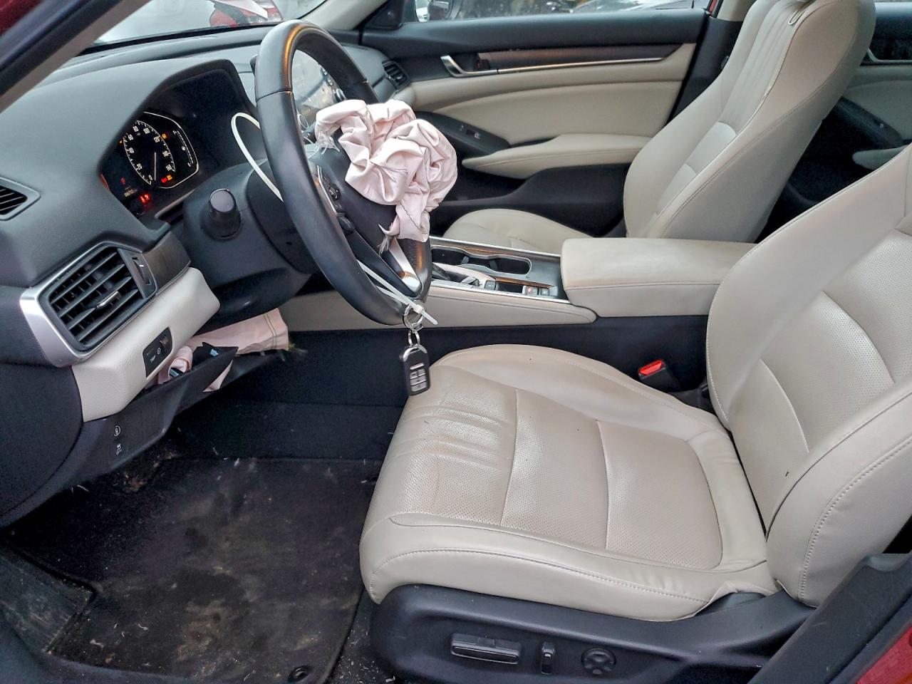 2018 HONDA ACCORD EXL photo 7