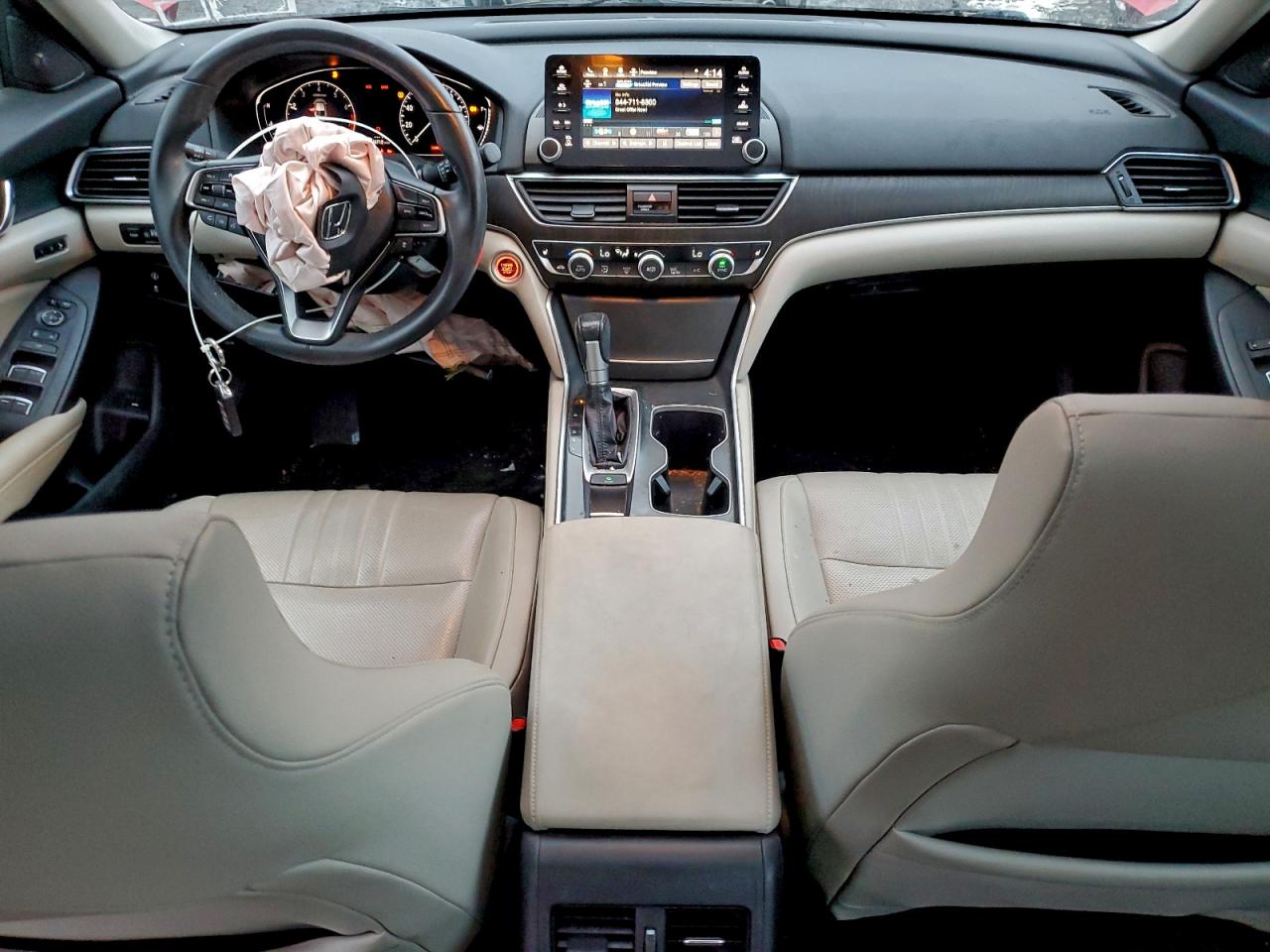 2018 HONDA ACCORD EXL photo 8