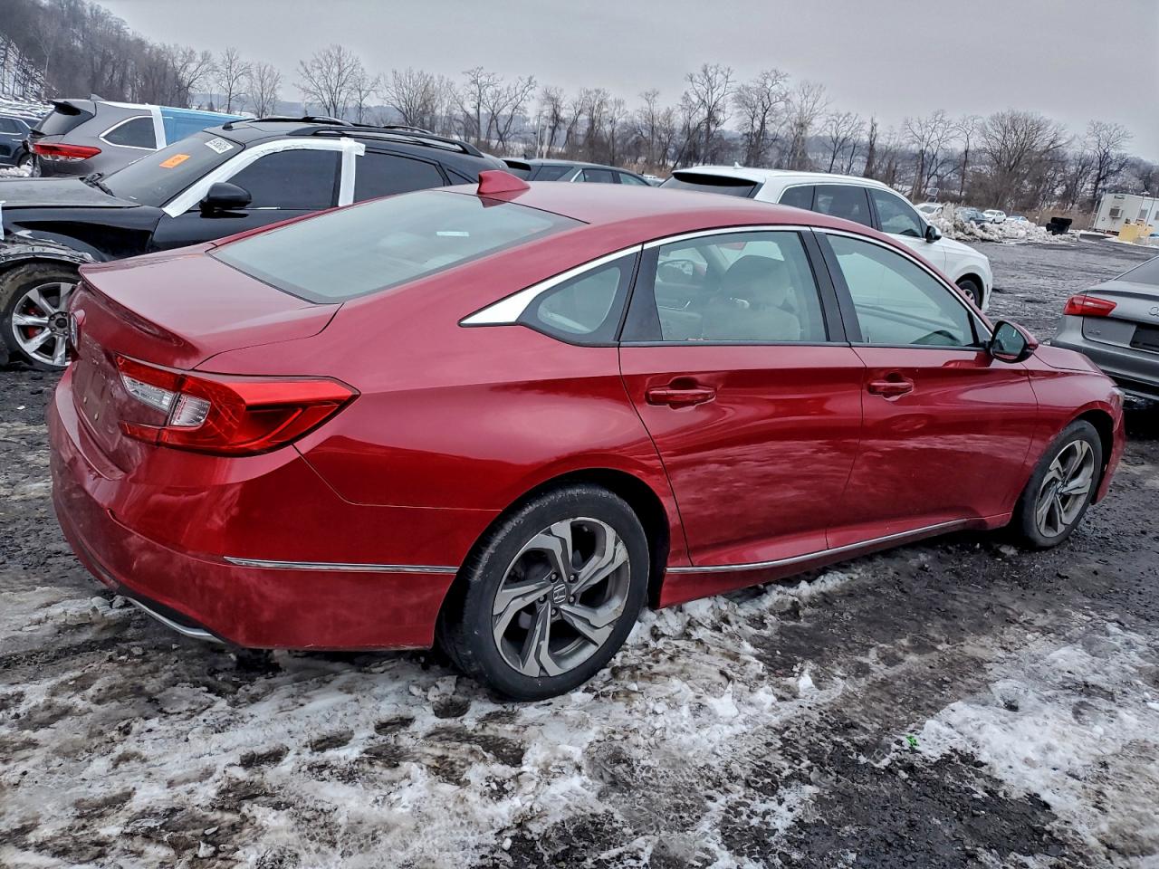 2018 HONDA ACCORD EXL photo 3