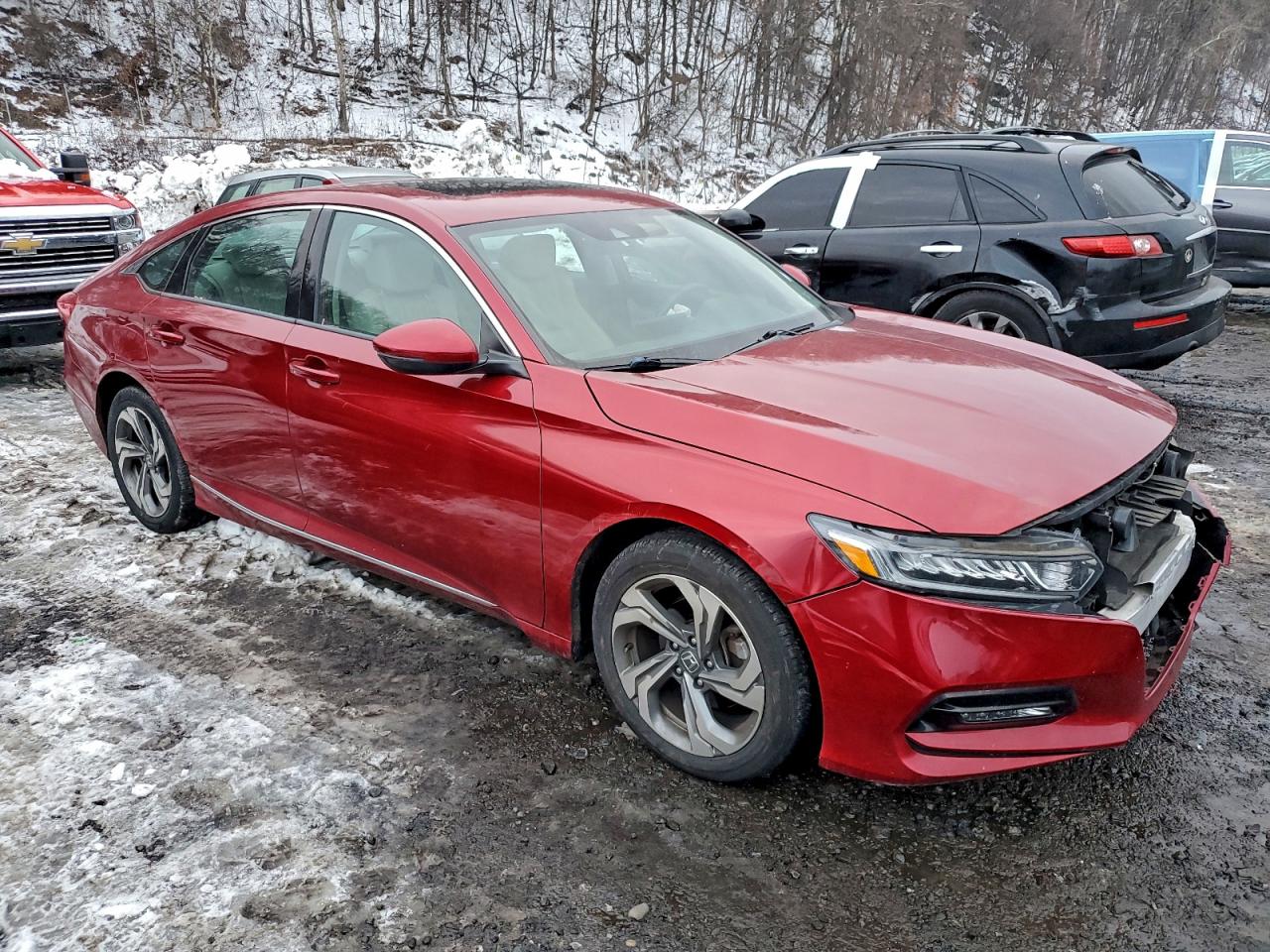 2018 HONDA ACCORD EXL photo 4