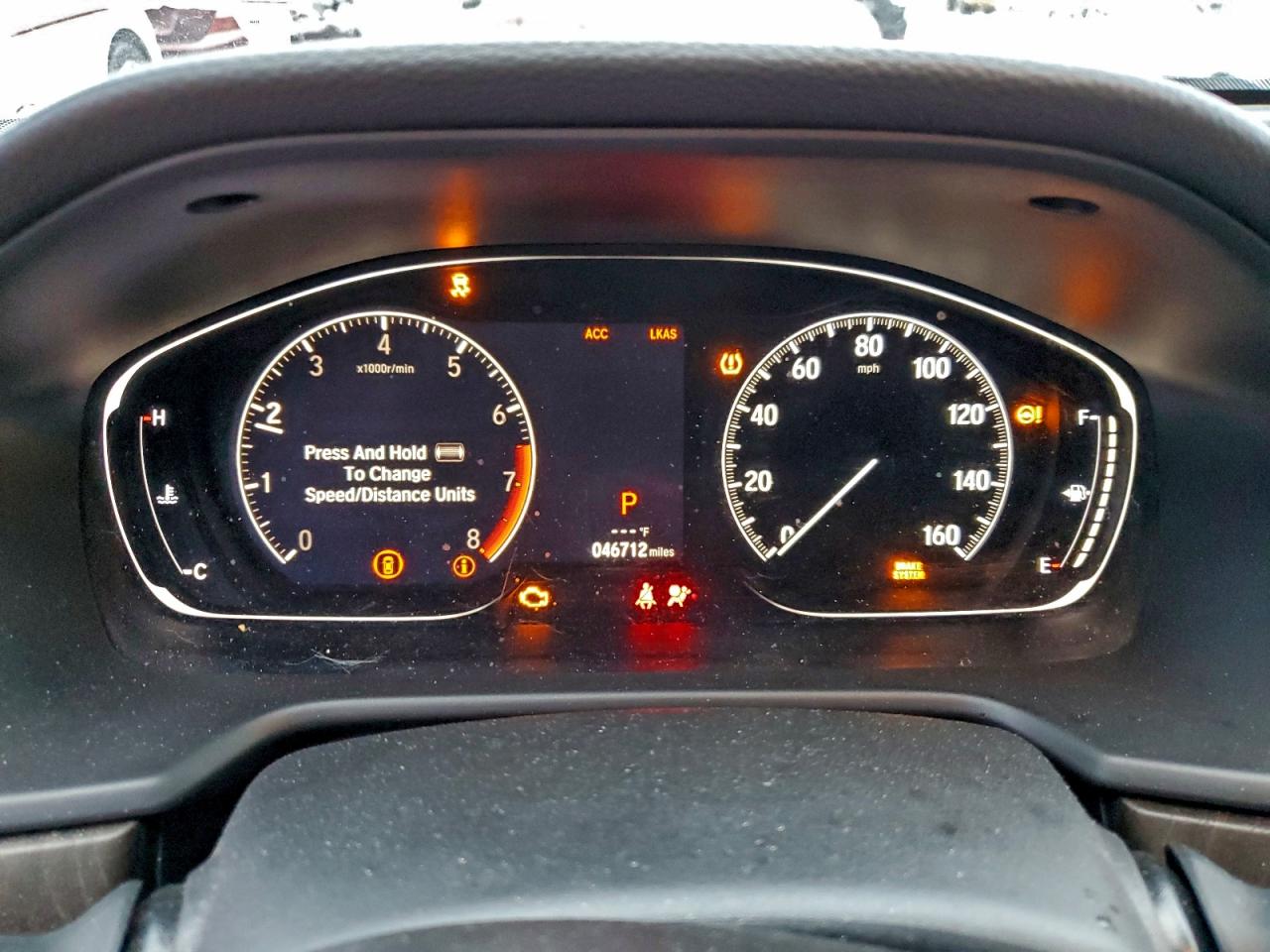 2018 HONDA ACCORD EXL photo 9