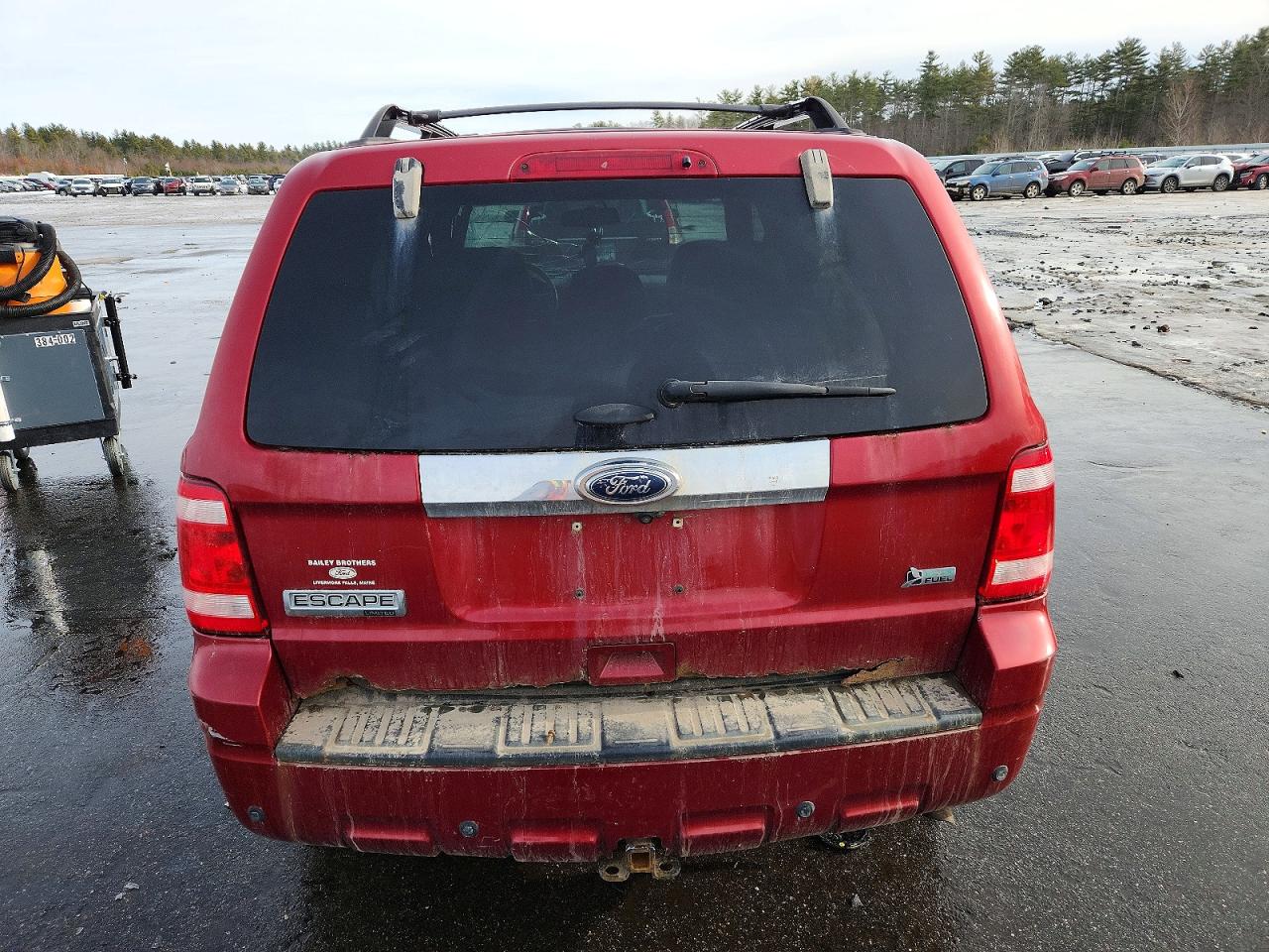 2012 FORD ESCAPE LIMITED photo 6