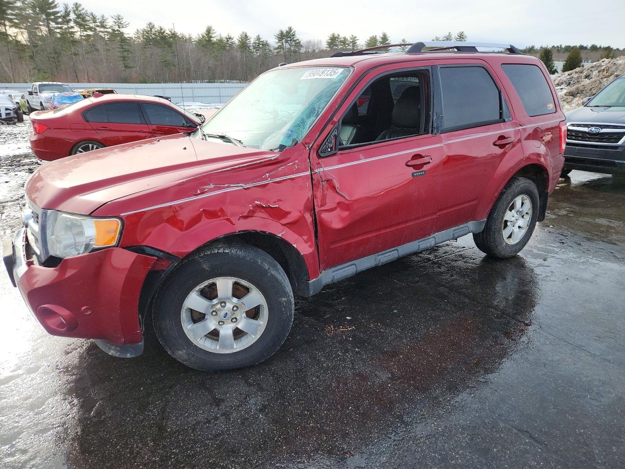 2012 FORD ESCAPE