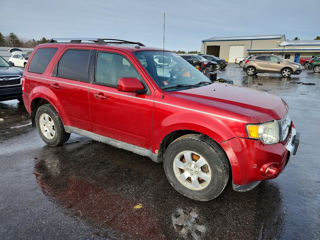 2012 FORD ESCAPE LIMITED photo 4