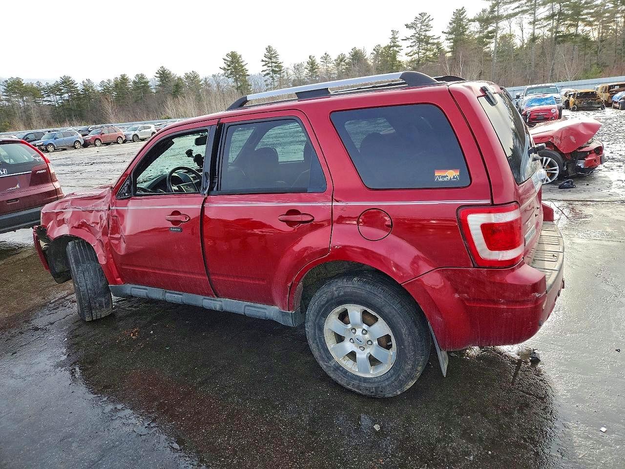 2012 FORD ESCAPE LIMITED photo 2