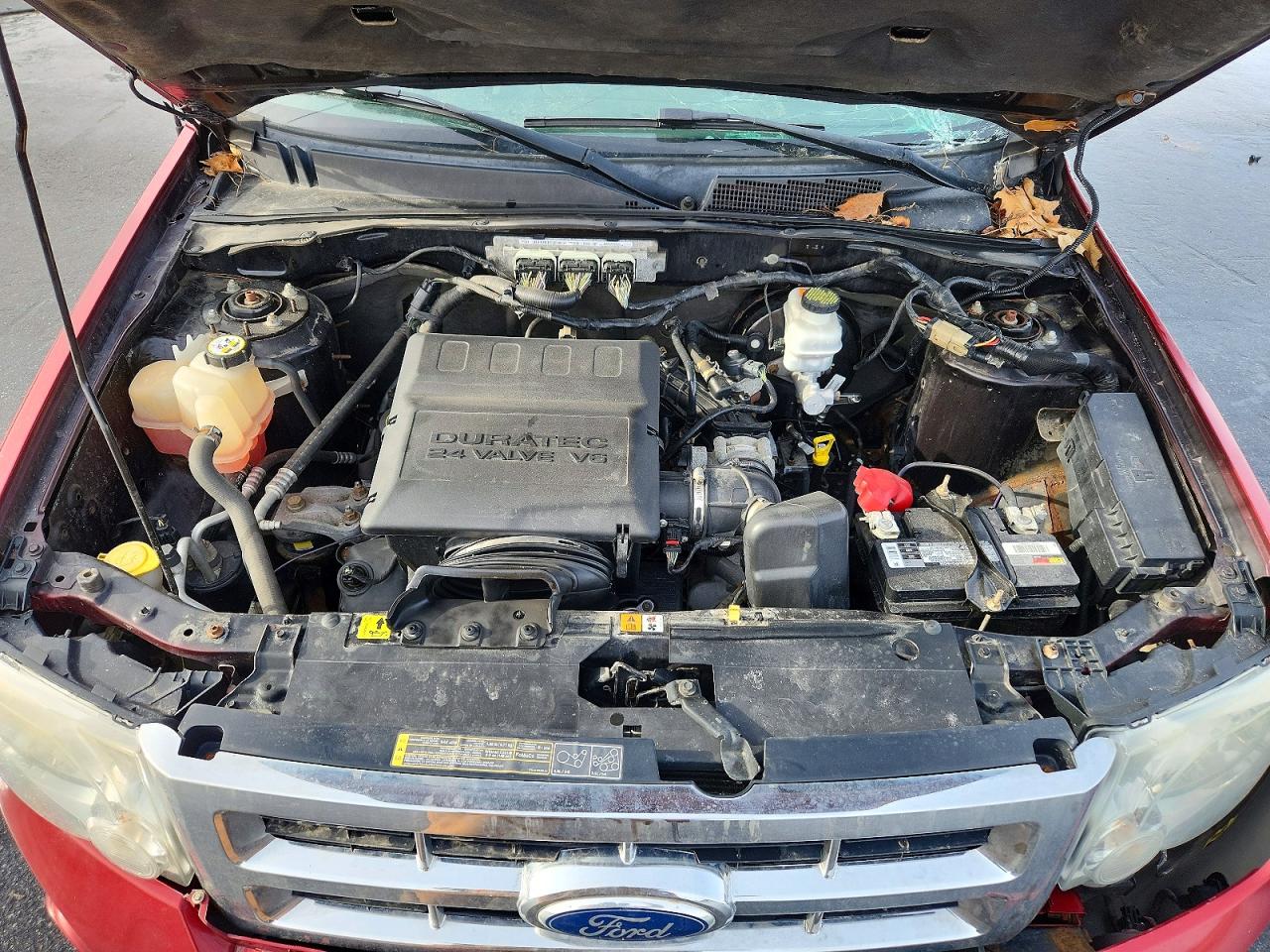 2012 FORD ESCAPE LIMITED photo 11
