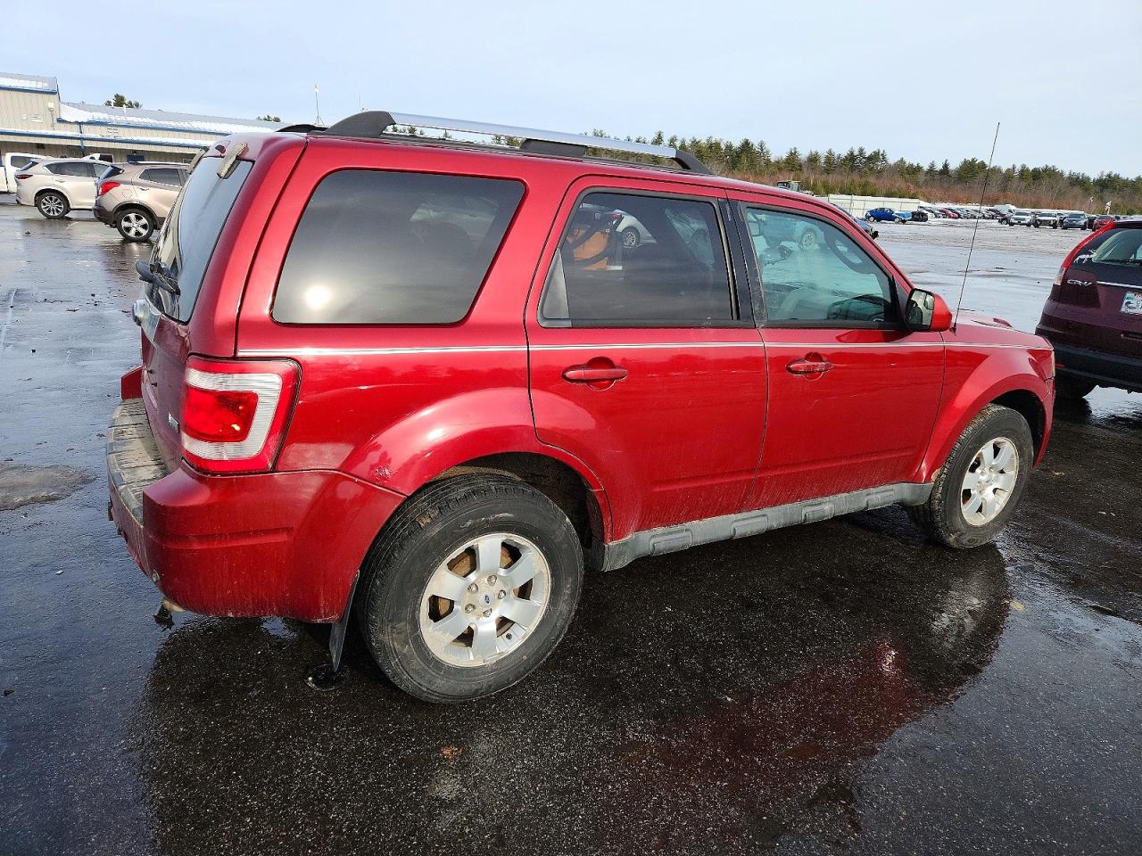 2012 FORD ESCAPE LIMITED photo 3