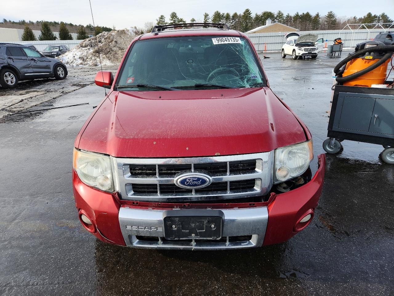 2012 FORD ESCAPE LIMITED photo 5