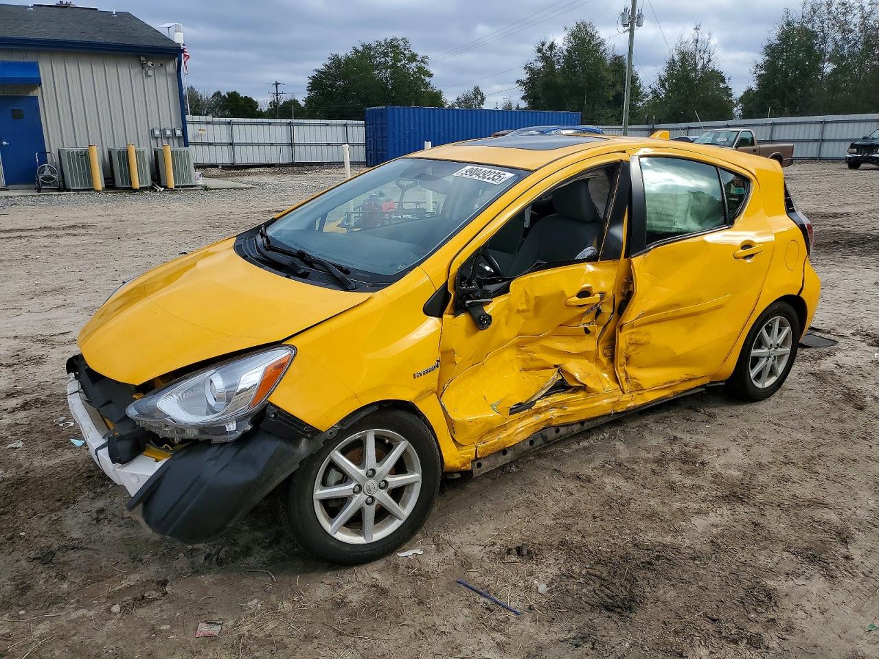 2015 TOYOTA PRIUS C