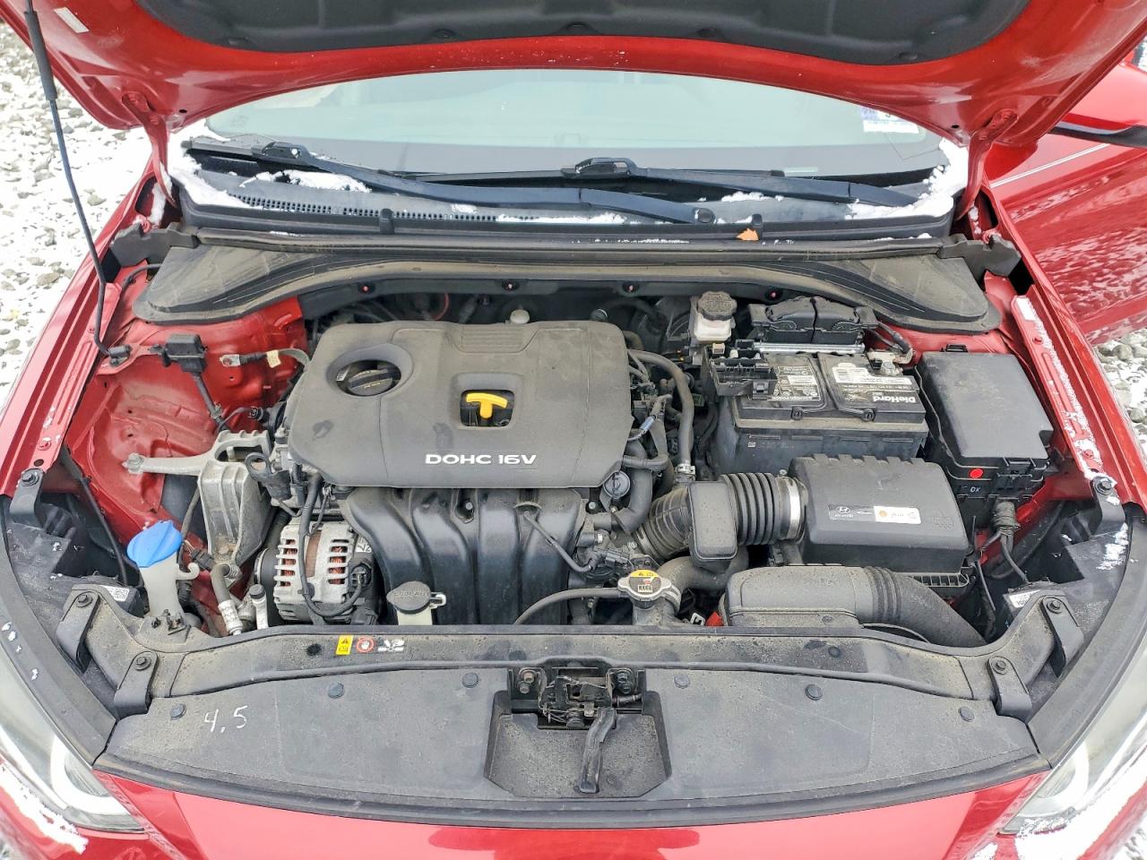 2017 HYUNDAI ELANTRA SE photo 11