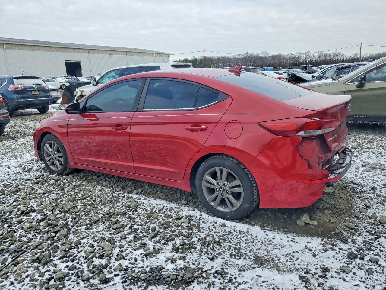 2017 HYUNDAI ELANTRA SE photo 2