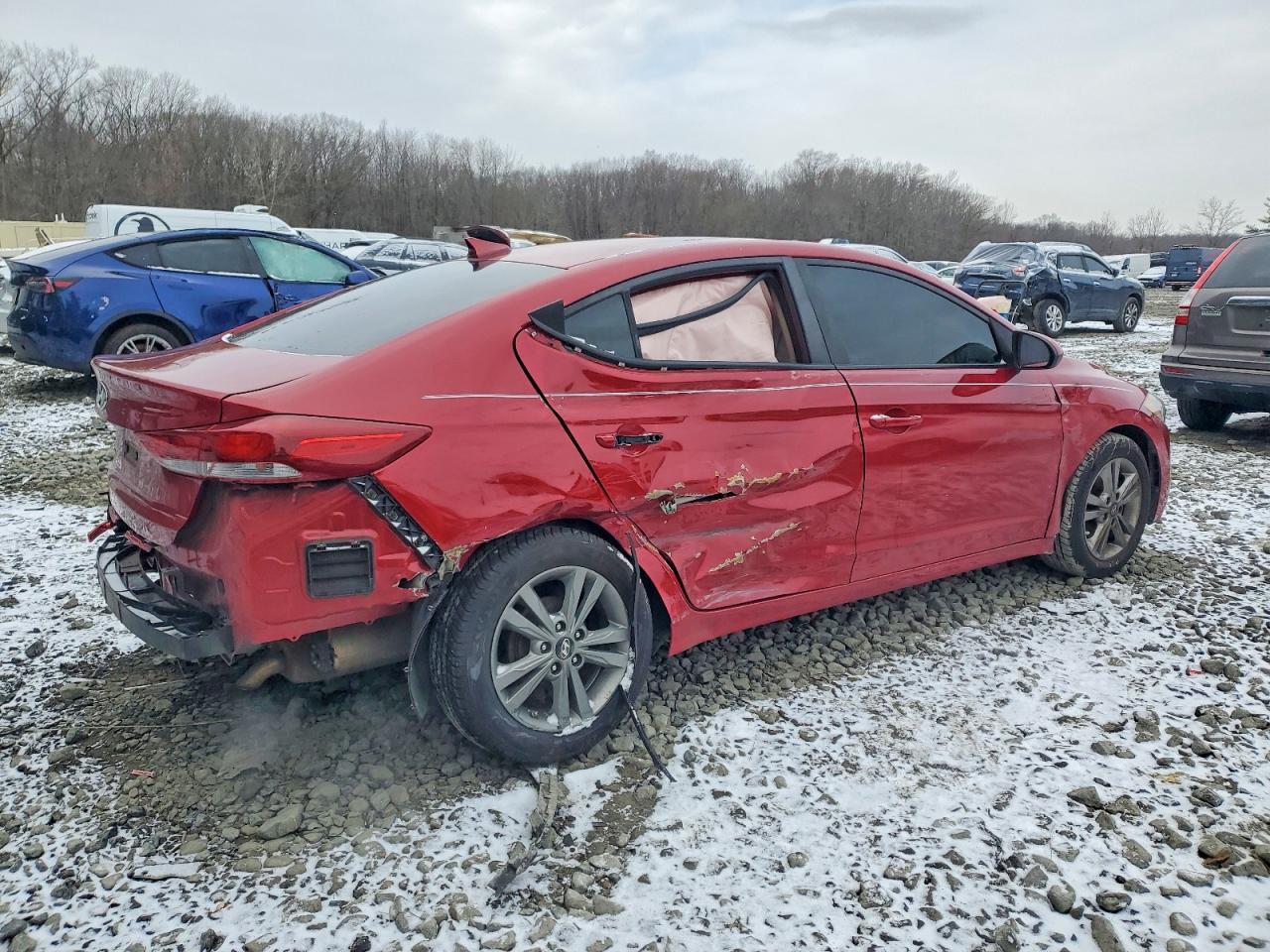 2017 HYUNDAI ELANTRA SE photo 3