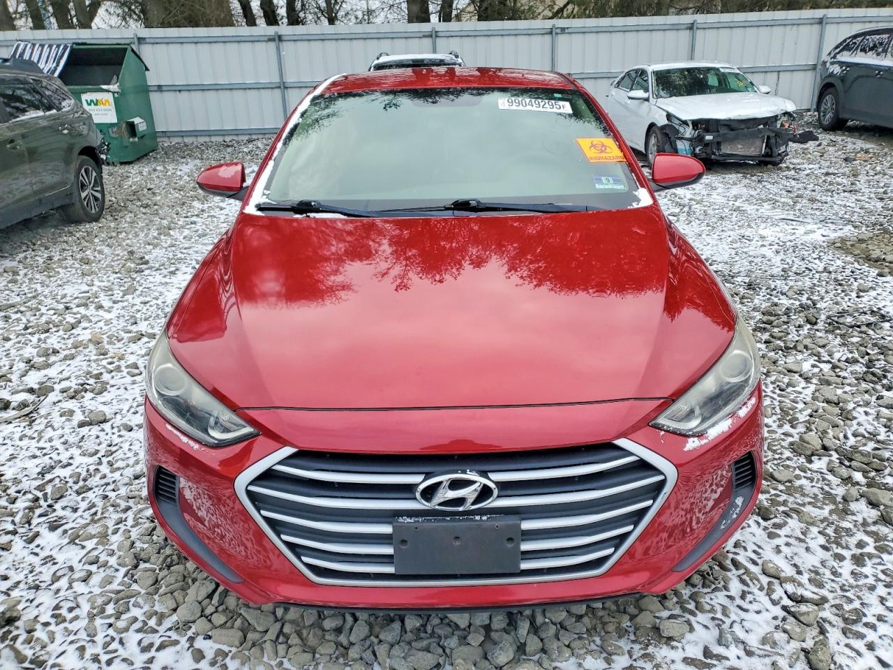 2017 HYUNDAI ELANTRA SE photo 5