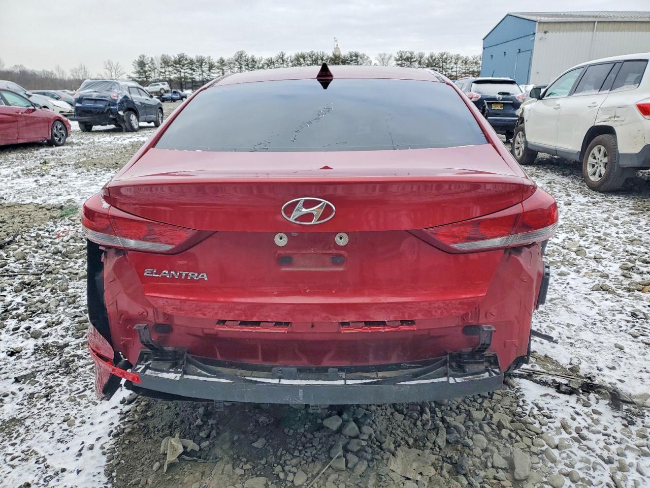 2017 HYUNDAI ELANTRA SE photo 6