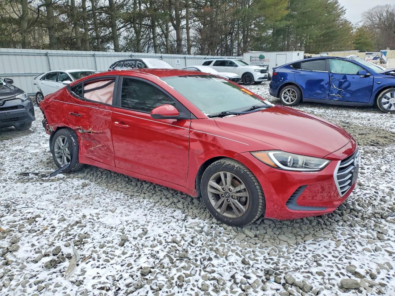 2017 HYUNDAI ELANTRA SE photo 4