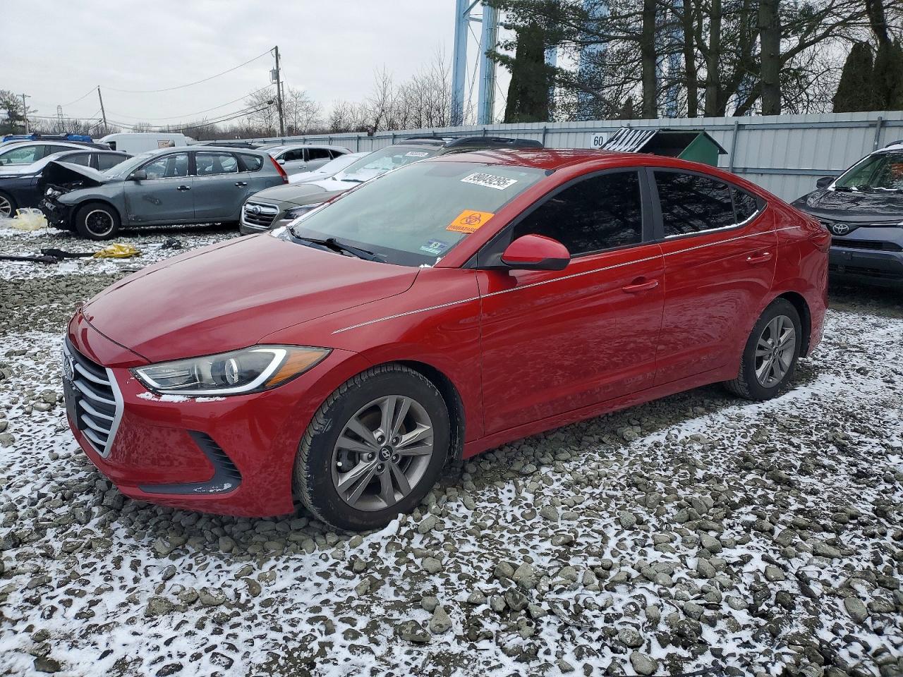 2017 HYUNDAI ELANTRA