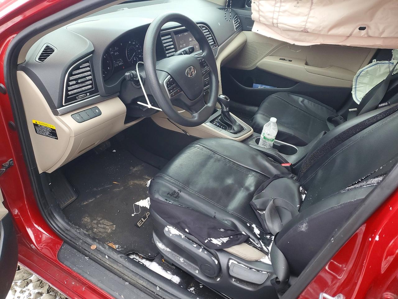 2017 HYUNDAI ELANTRA SE photo 8