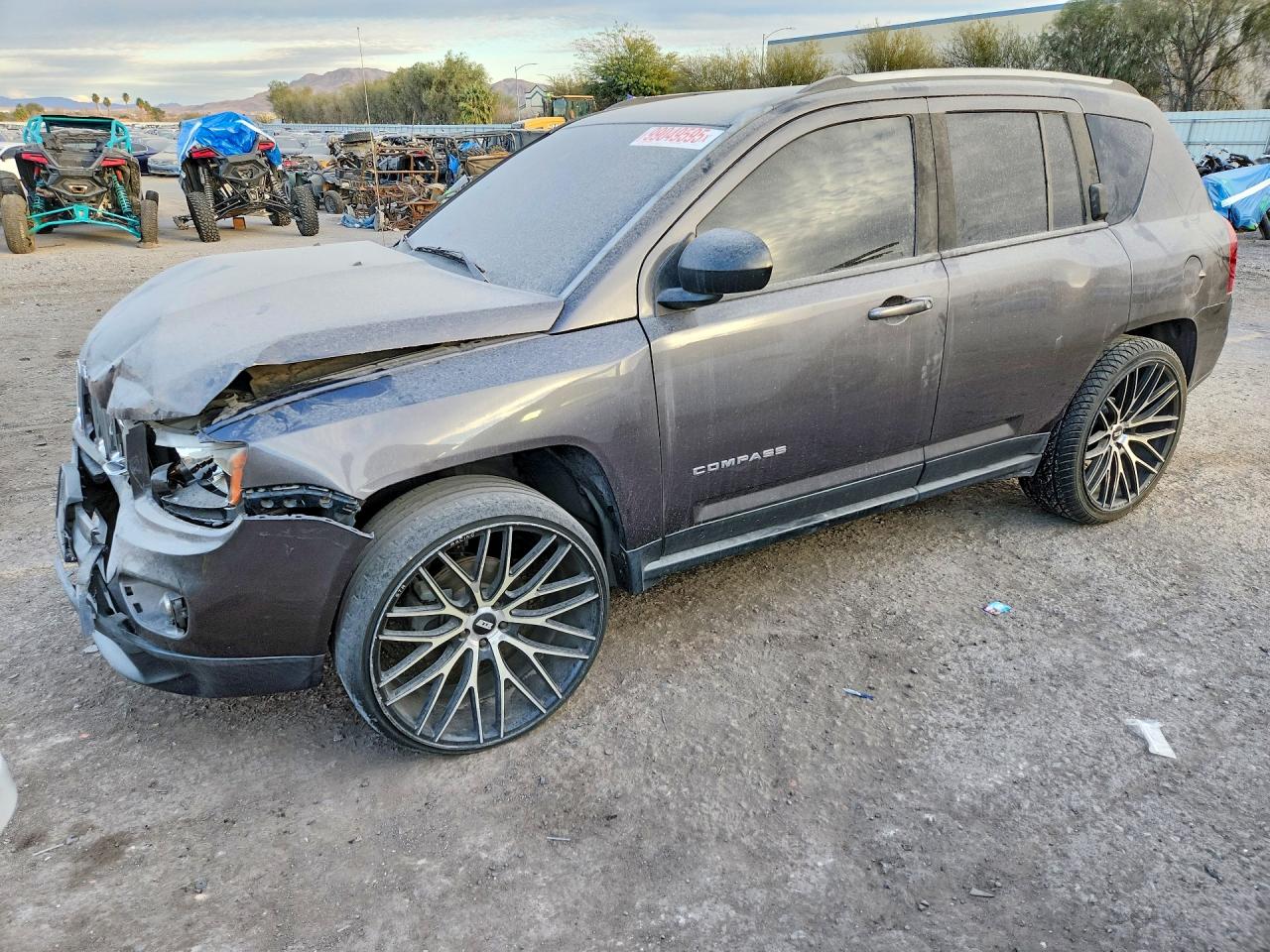 2016 JEEP COMPASS