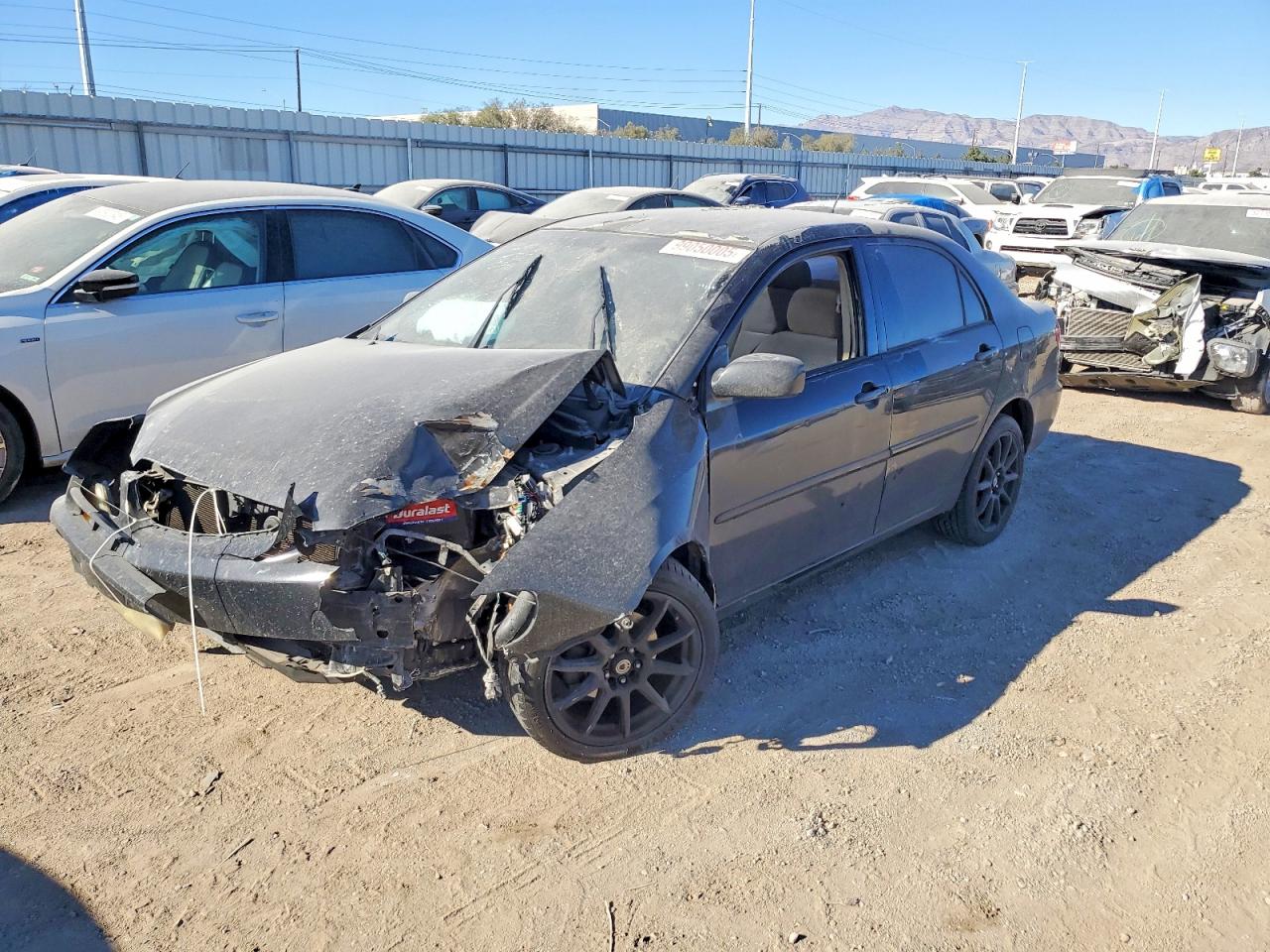2006 TOYOTA COROLLA