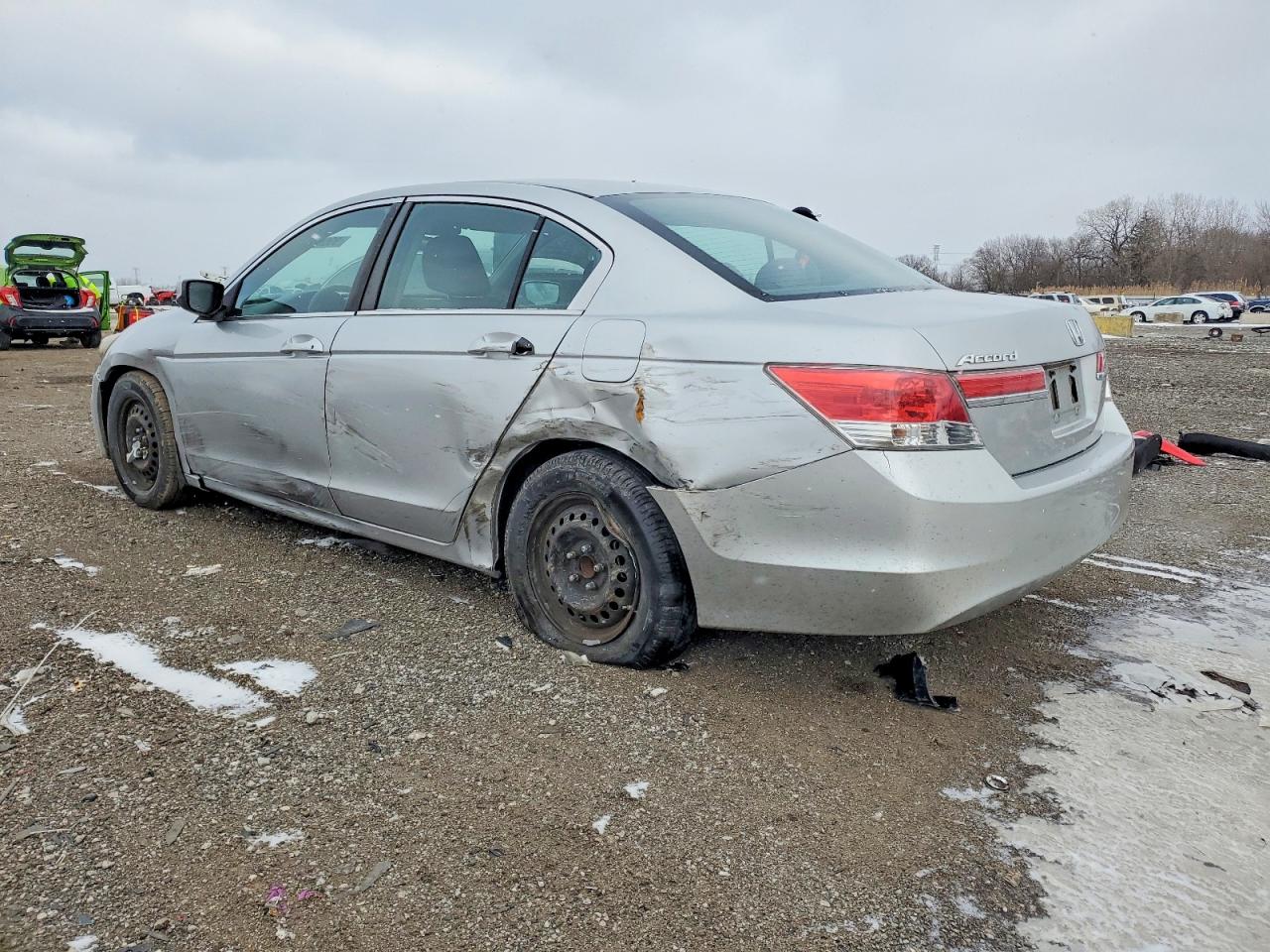 2012 HONDA ACCORD LX photo 2