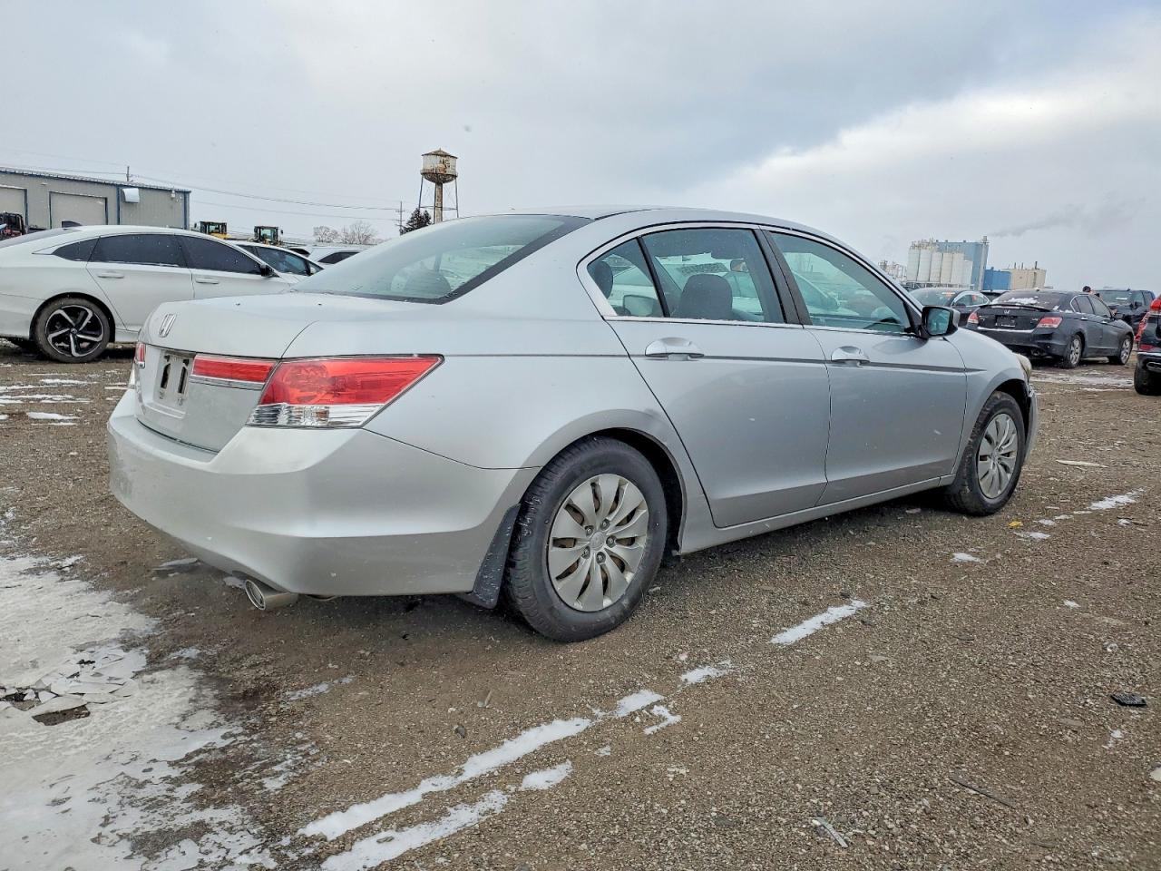2012 HONDA ACCORD LX photo 3