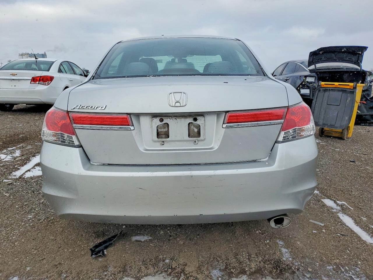 2012 HONDA ACCORD LX photo 6