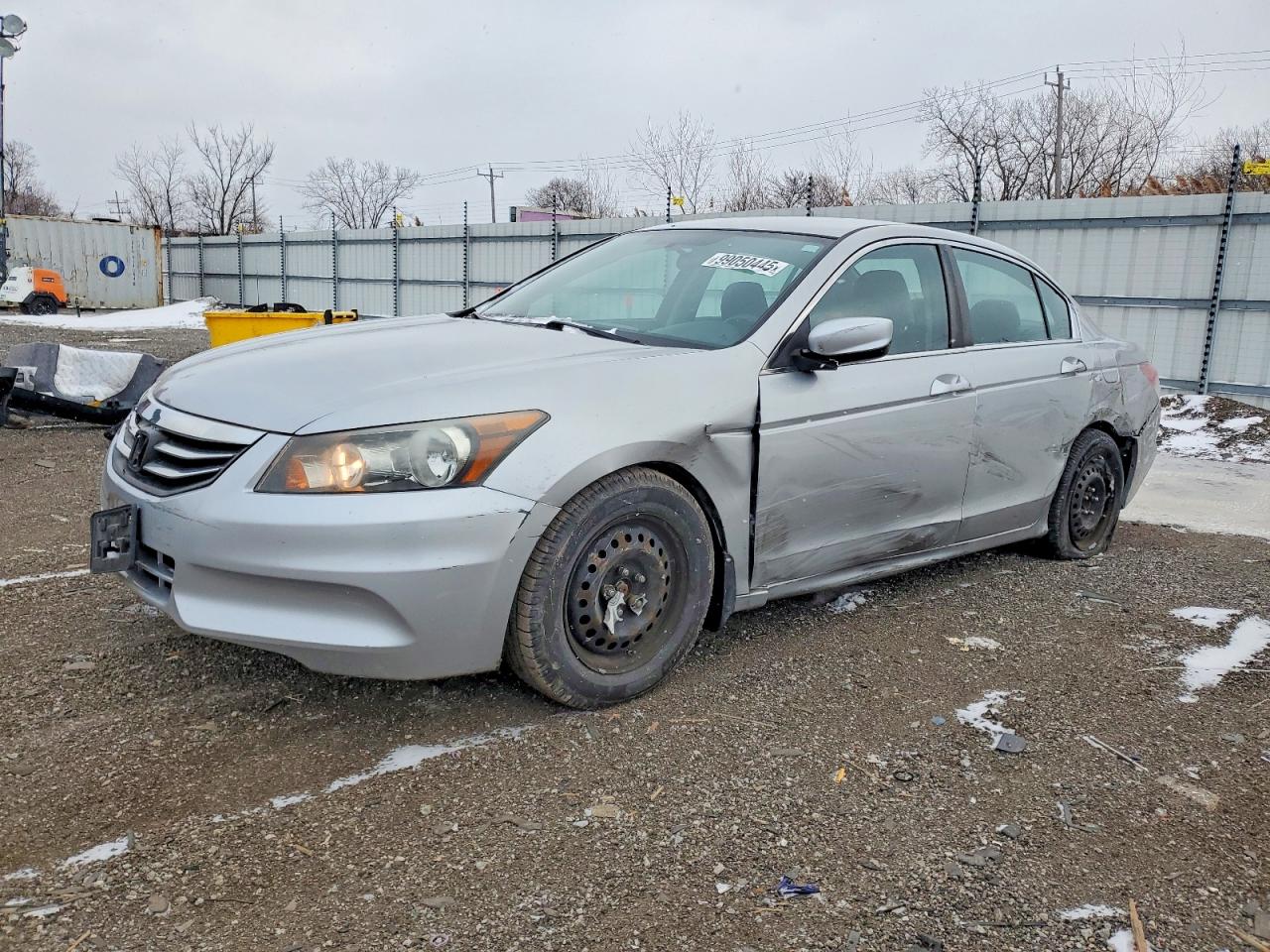 2012 HONDA ACCORD